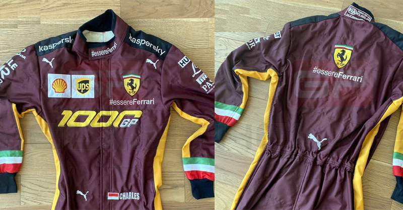 Special offer: Charles Leclerc 2020 FERRARI 1000 GP replica Racing 